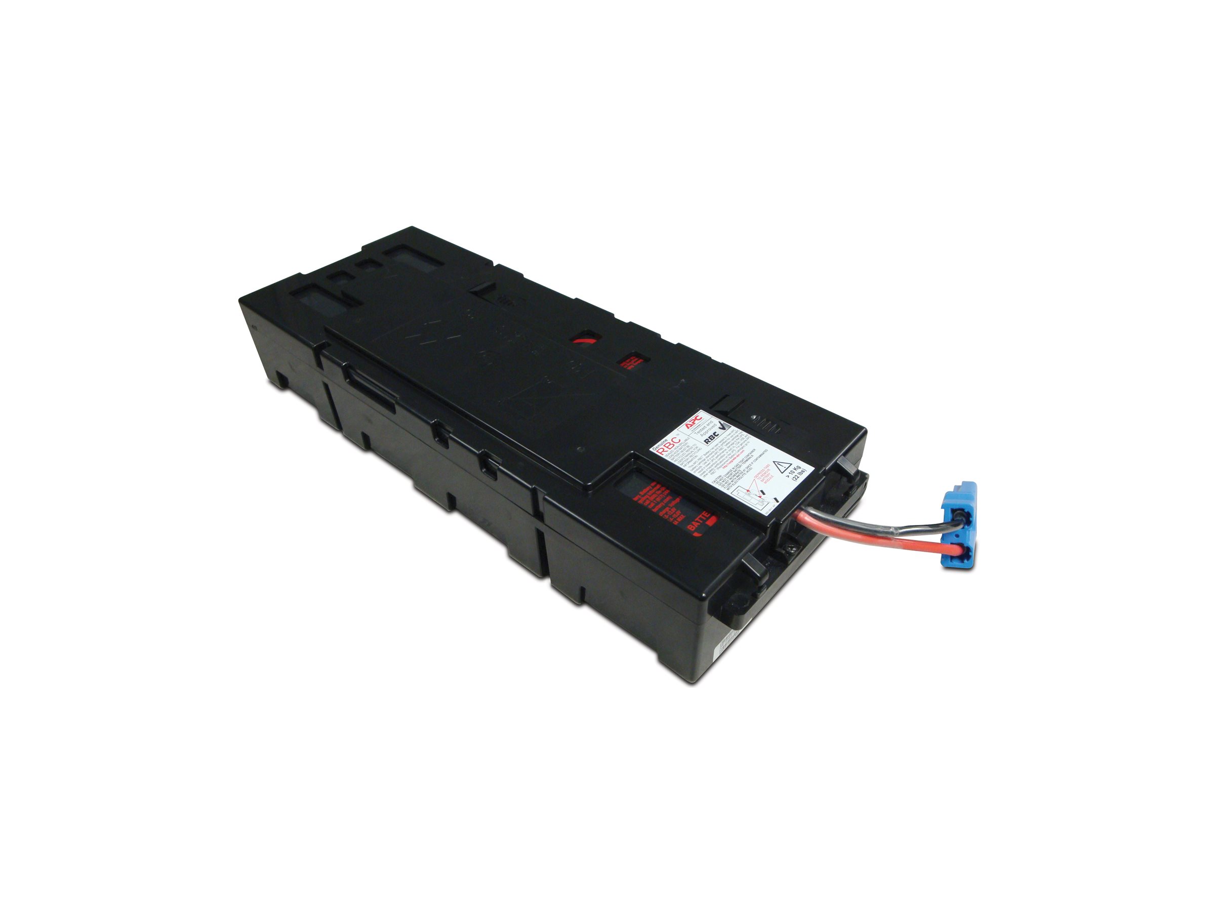 APC Replacement Battery Cartridge #116 - USV-Akku1 x Batterie - Bleisäure - Schwarz - für P/N: SMX1000C - SMX1000CNC - SMX1000CUS - SMX1000US - SMX750C - SMX750CNC - SMX750CUS - SMX750US