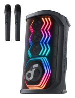 Anker Innovations Soundcore Rave 3S - Party-Lautsprecher - tragbarkabellos - Bluetooth - App-gesteuert - 200 Watt - zweiweg