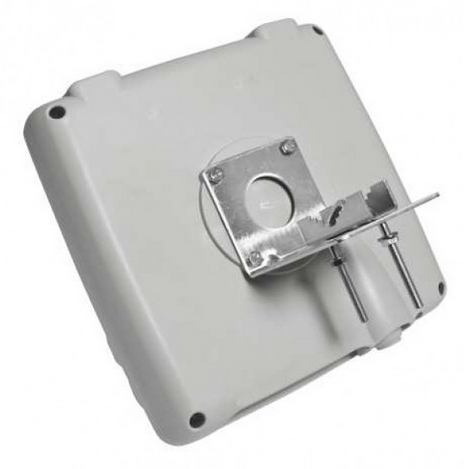 ALLNET ANT-24-1T1R-PATCH-270, 12 dBi, 2.4 - 2.5 GHz, N-Typ, Duale Polarisation, Weiß, 10 W