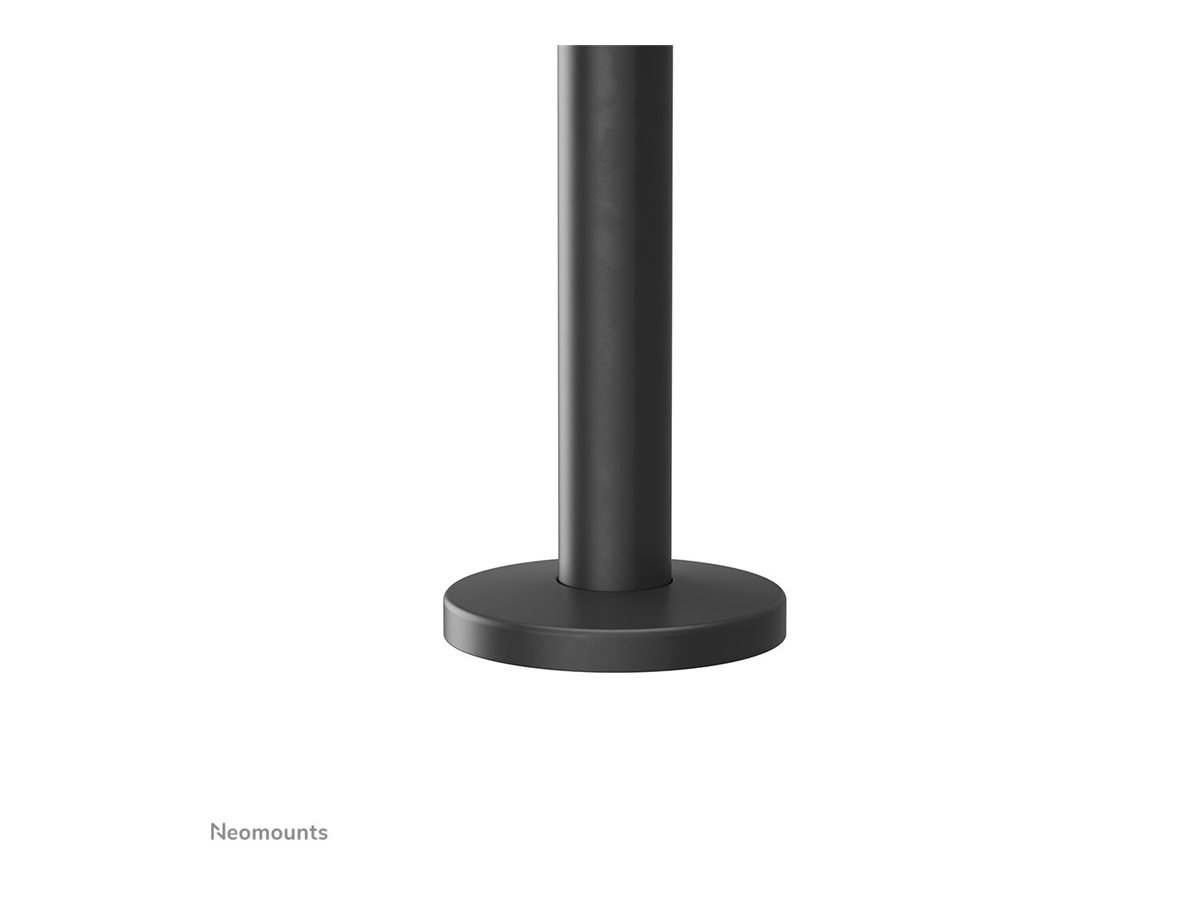 Neomounts DS42-430BL12 - Aufstellung - Schraubmontage - für TV - Stahl - Schwarz - Bildschirmgröße: 58.42-109.22 cm (23"-43")Tischmontage