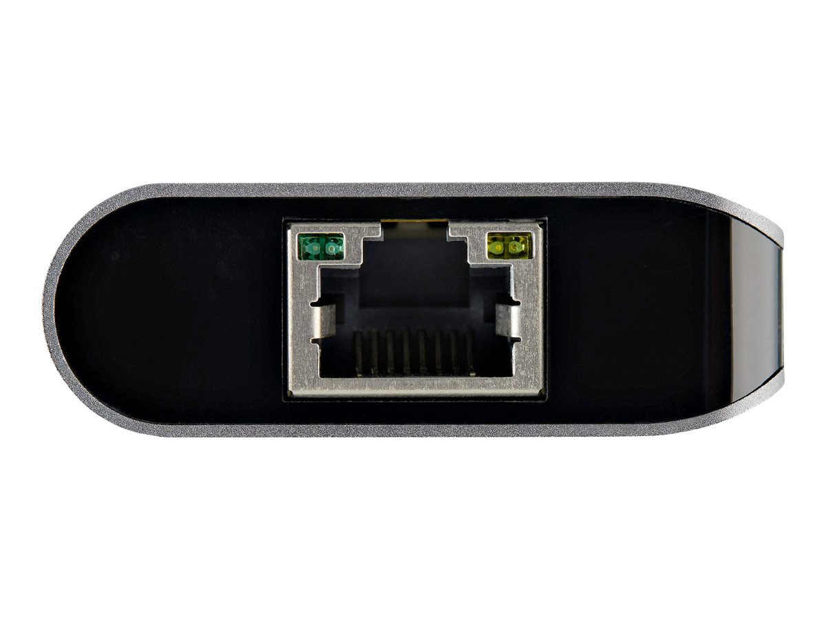 StarTech.com USB C Multiport Adapter - 4K 30HzHDMI - 100W PD - Dockingstation - USB-C 3.2 Gen 2 / Thunderbolt 3 - HDMI - 1GbE - für P/N: PEXUSB321C