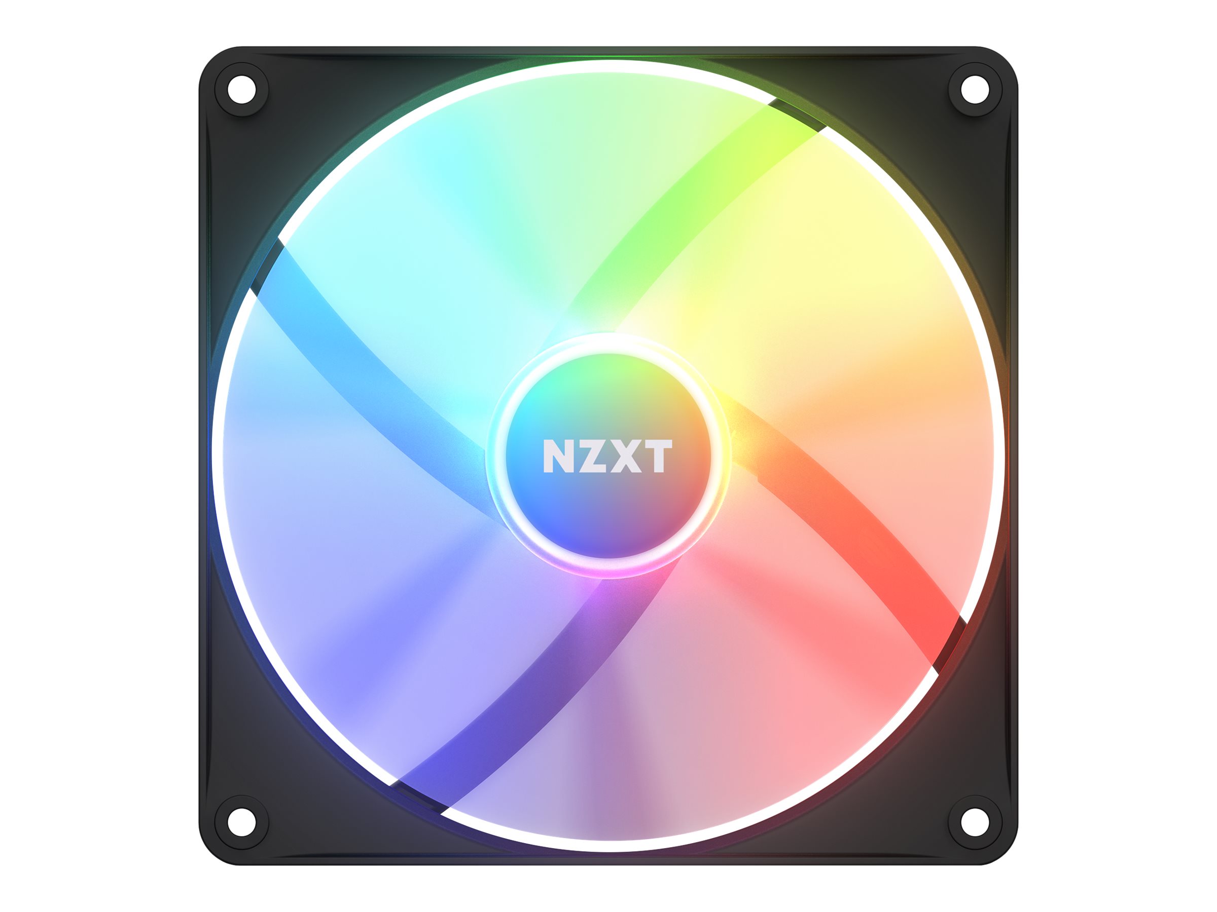 NZXT F Series F140 RGB Core - Gehäuselüfter140 mm - Schwarz