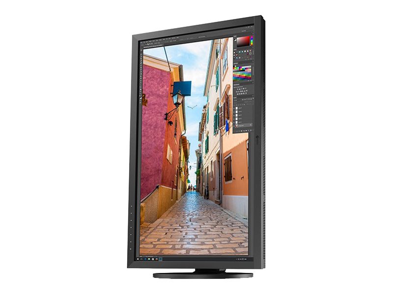 EIZO ColorEdge CS2731 - LED-Monitor - 68.5 cm (27")2560 x 1440 WQHD @ 60 Hz - IPS - 350 cd/m² - 1000:1 - 10 ms - DisplayPort - HDMI - DVI-D - USB-C - Schwarz