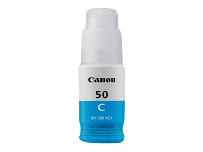 Canon GI 50 C - Cyan - original - Nachfülltintefür PIXMA G5050 - G6050 - G7050 - GM2050 - GM4050