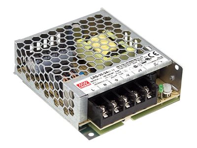 Meanwell Mean Well LRS-35 series LRS-35-12 - Netzteil (intern)Wechselstrom 115/230 V - 36 Watt