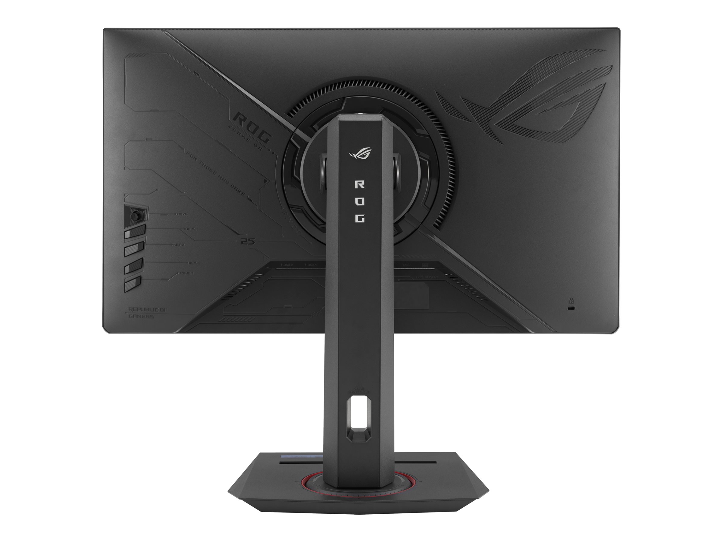 ASUS ROG Strix XG259CMS - LED-Monitor - Gaming - 63.5 cm (25")1920 x 1080 Full HD @ 310 Hz - Fast IPS - 400 cd/m² - 100000000:1 - DisplayHDR 400 - 1 ms - HDMI - DisplayPort - USB-C - Schwarz