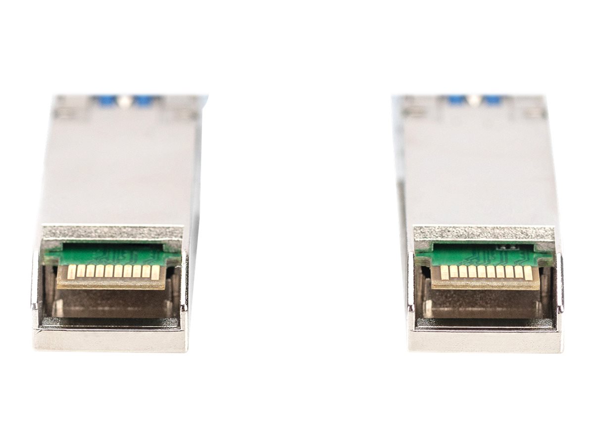 DIGITUS SFP28 25G 3m DAC Kabelzu SFP28 (M) - 3 m - abgeschirmtes Twinaxial - SFF-8432 - passiv
