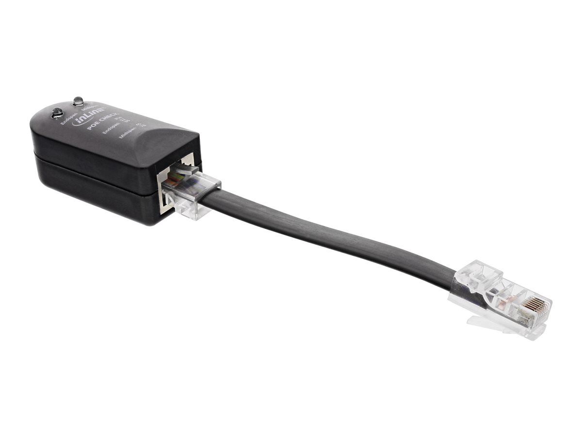 InLine Tester für PoE / PoE+r