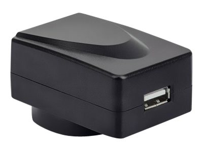 IC Intracom Manhattan Wall/Power Mobile Device Charger USB-A International (Clearance Pricing)USB-A Port - For use in Europe - UK - USA and Australia (interchangeable adaptor) - Phone Charger -  - Bla