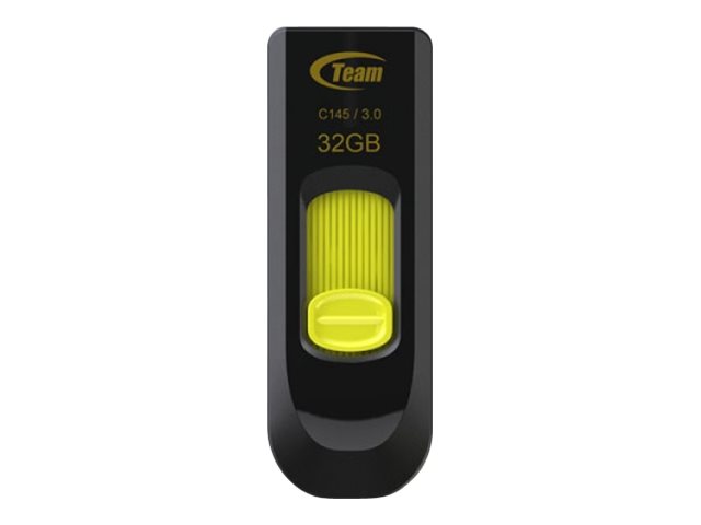 Team Group Team USB Disk C145 - USB-Flash-Laufwerk - 32GB - USB 3.0 - Gelb