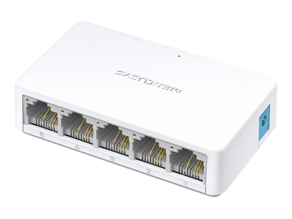 TP-LINK Mercusys MS105 - Switch - unmanaged - 5 x 10/100Desktop