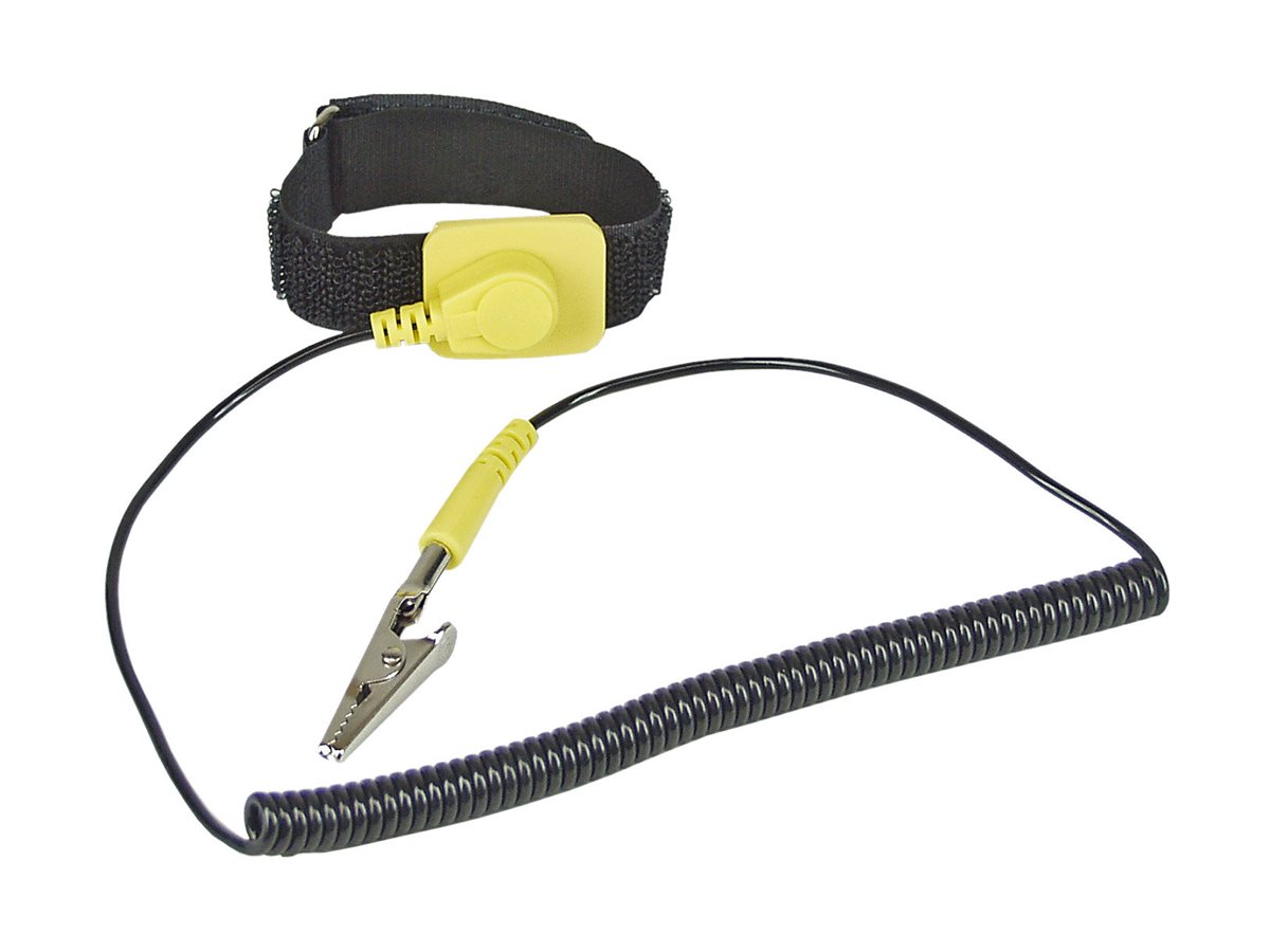 InLine Antistatik Handgelenk Manschette