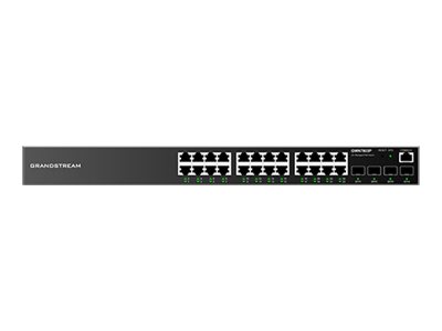 Grandstream GWN7800 Series GWN7803P - Switch - Unternehmen, verwaltet - L2+ - 24 x 10/100/1000 (PoE+)PoE (360 W)