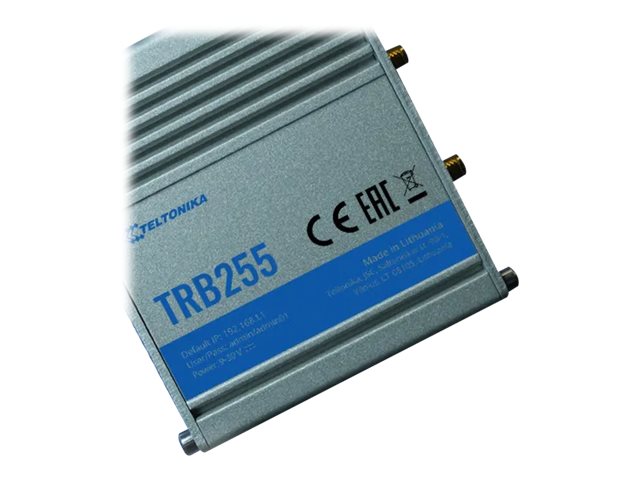 Teltonika TRB255 - Gateway - 100Mb LAN, RS-232RS-485 - LTE - 4G - Gleichstrom