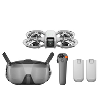 DJI Neo Motion Combo, 4 Rotoren, 12 MP, 3840 x 2880 Pixel, 7000 m, 1435 mAh, Schwarz, Weiß