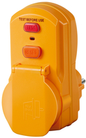 Brennenstuhl 1290660, Typ A, IP54, 230 VPersonenschutz-Adapter BDI-A 2 30 IP54