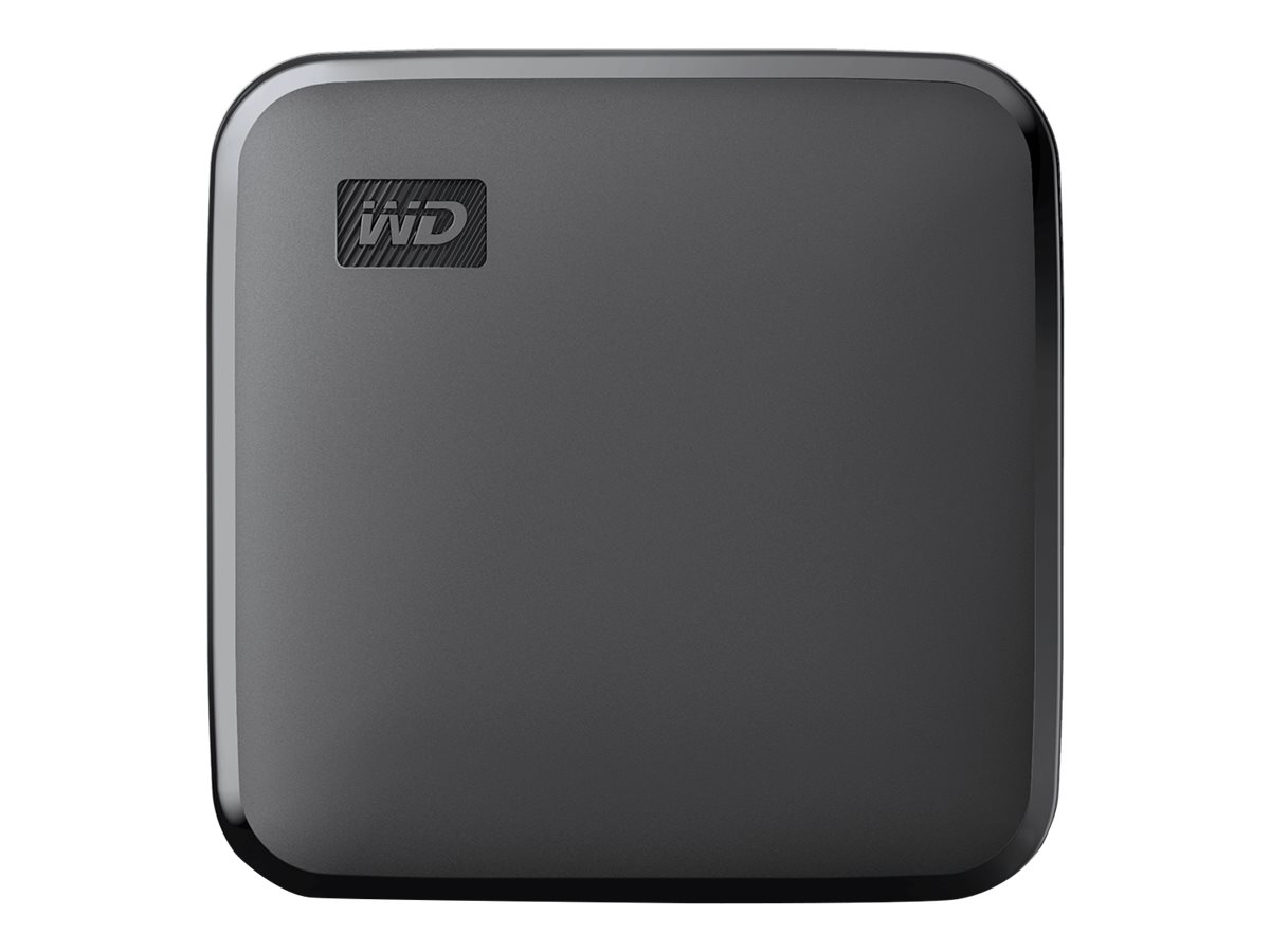 WD Elements SE WDBAYN0010BBK - SSD - 1 TB - extern (tragbar)USB 3.0