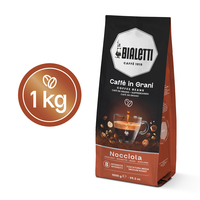 Bialetti Nocciola, 1 kg, Espresso, Medium geröstet, 80% Arabica - 20% Robust, 140 mm, 80 mm