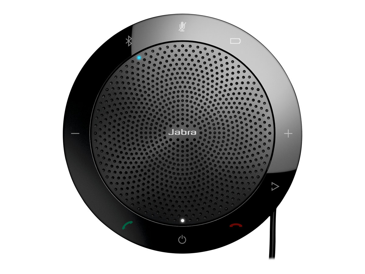 Jabra SPEAK 510 MS - VoIP-Freisprechtelefon fürTisch - Bluetooth - kabellos - USB - Zertifiziert für Skype für Unternehmen
