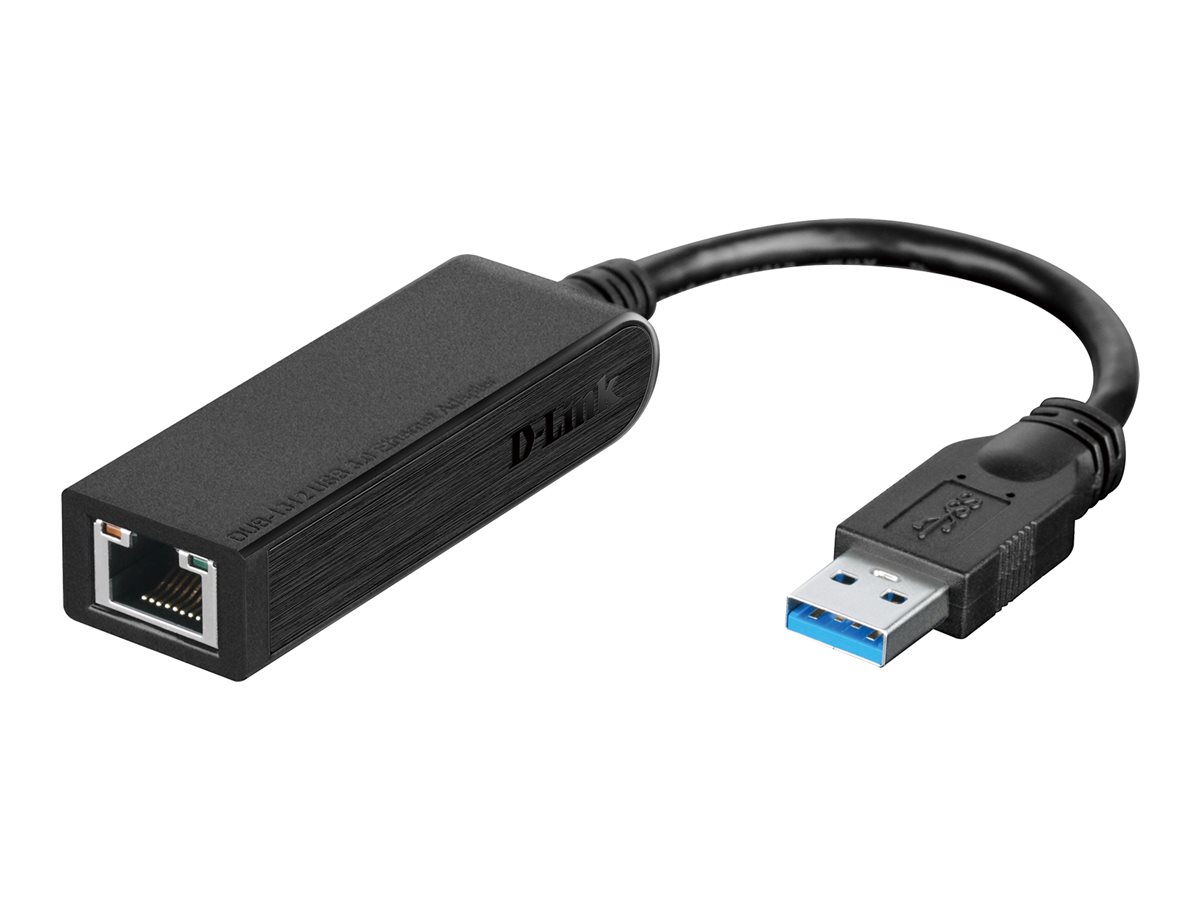 D-Link DUB-1312 - Netzwerkadapter - USB 3.0Gigabit Ethernet