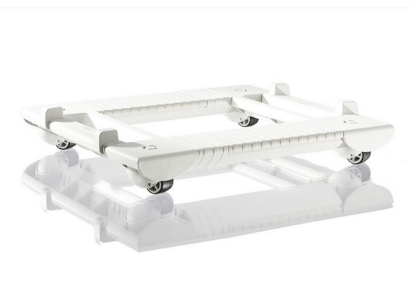 Venta Trolley - für Luftreiniger - weiß - fürLW 24 - LW 24 Plus - LW 44 - LW 44 Ambiente