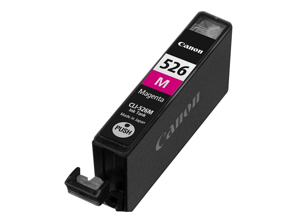Canon CLI-526M - 9 ml - Magenta - originalTintenbehälter - für PIXMA iP4950 - iX6550 - MG5250 - MG5350 - MG6150 - MG6250 - MG8150 - MG8250 - MX715 - MX885 - MX895