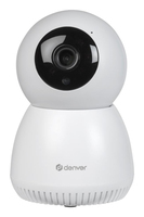 Inter Sales Denver IIC-215MK3, IP-Sicherheitskamera, Drinnen, Kabellos, Tisch/Bank, Weiß, Dome2 MP