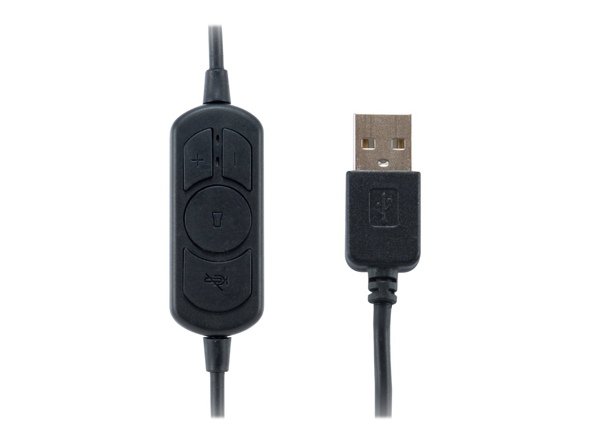 Equip USB-Headset, Kabelgebunden, 20 - 20000 Hz, Büro/Callcenter, 97 g, Kopfhörer, SchwarzUSB-Headset