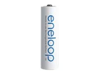 Panasonic eneloop BK-3MCDE/2BE - Batterie 2 x AA-Typ - NiMH - (wiederaufladbar)2000 mAh
