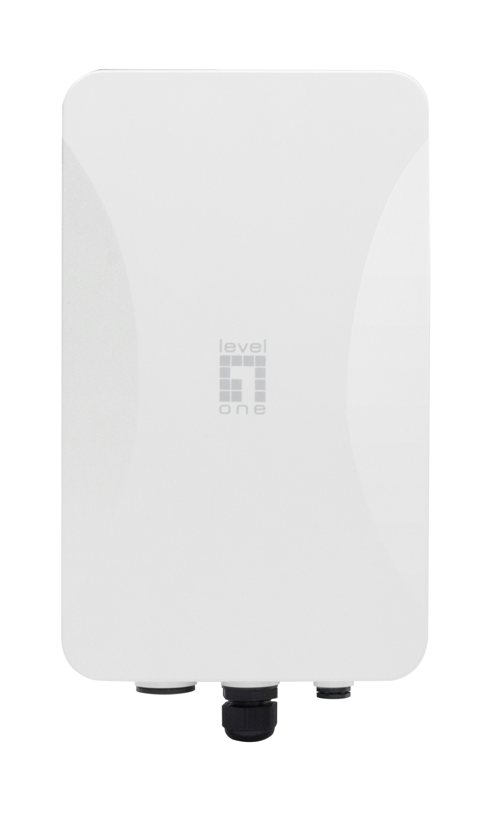 LevelOne WAB-8021 - Accesspoint - AX3000, für den Außenbereich, PoE, IP67, omni-direktional2.4 GHz - 5 GHz - stangenmontierbar