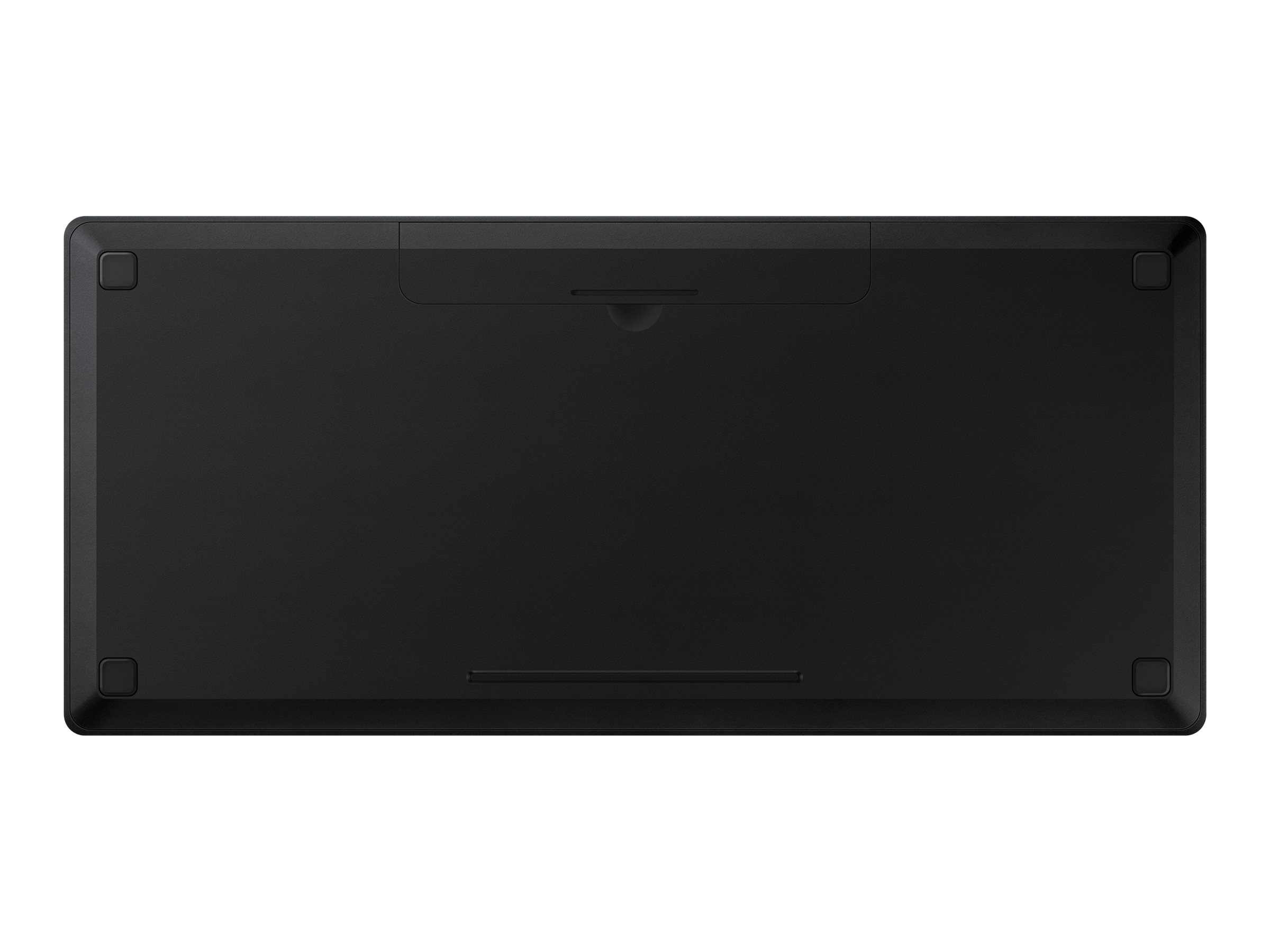 Samsung Smart Keyboard Trio 500 EJ-B3400 - Tastaturkabellos - Bluetooth 5.0 - QWERTZ - Deutsch - Schwarz