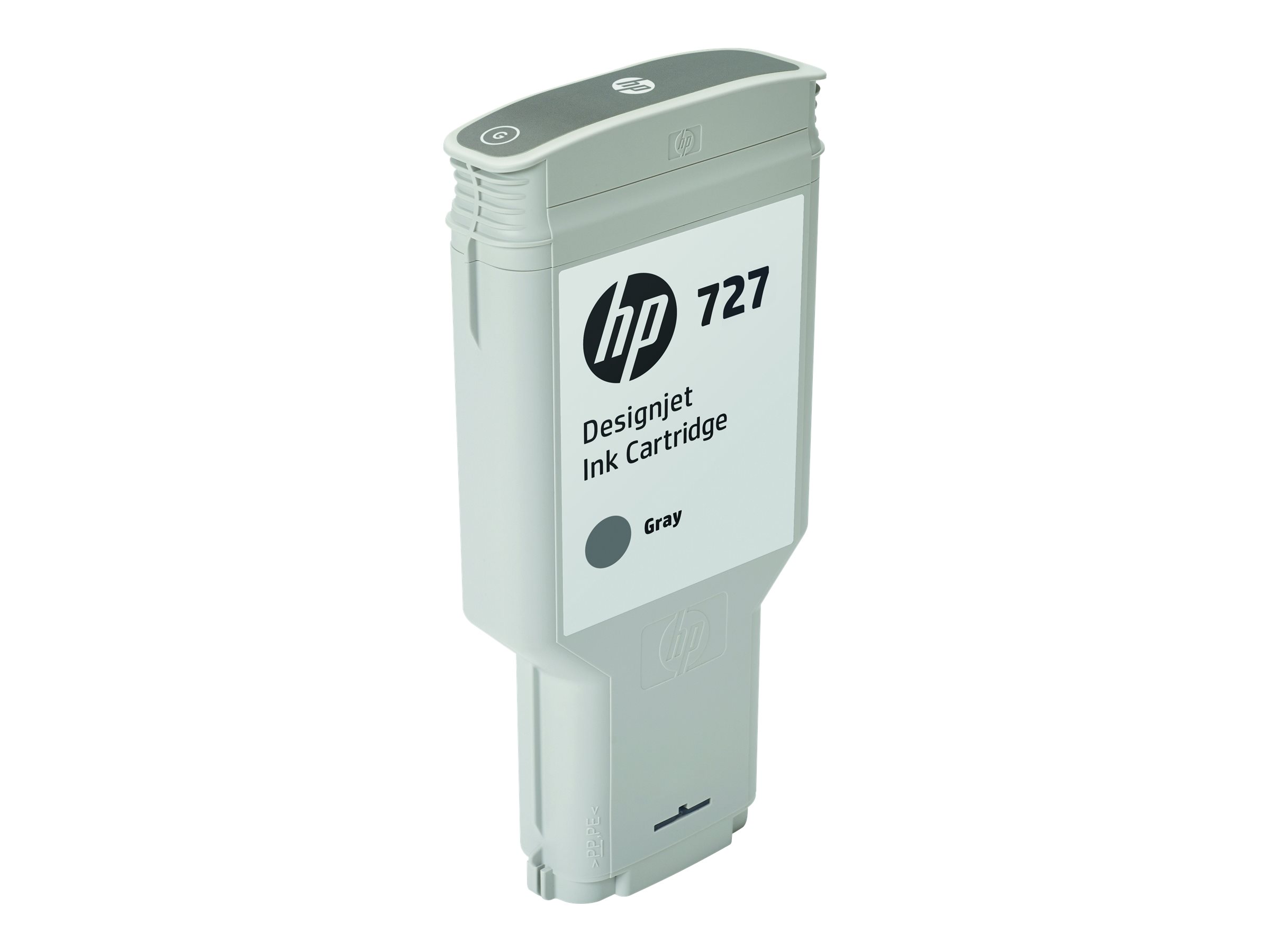 HP 727 - 300 ml - mit hoher Kapazität - Grauoriginal - DesignJet - Tintenpatrone - für DesignJet T1500 - T1530 - T2500 - T2530 - T920 - T930