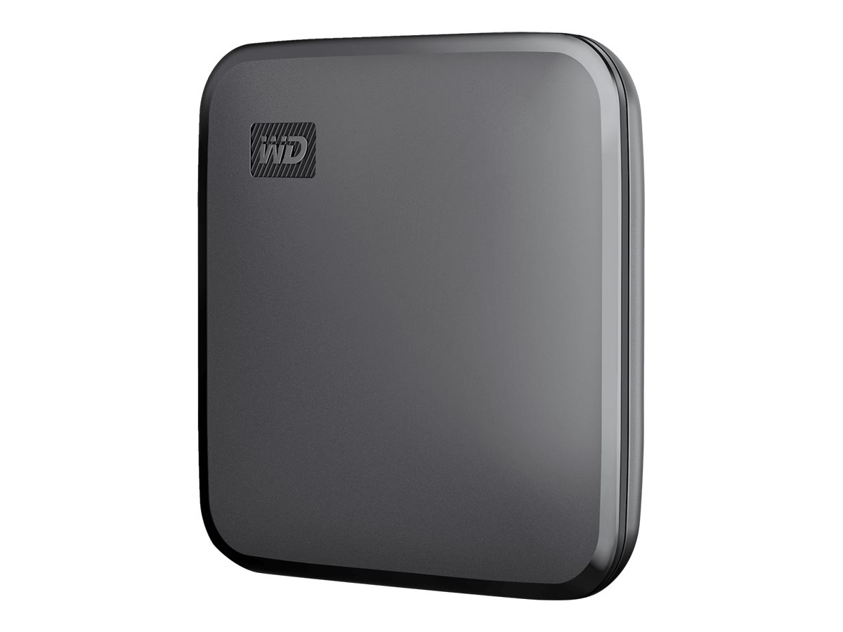 WD Elements SE WDBAYN0010BBK - SSD - 1 TB - extern (tragbar)USB 3.0