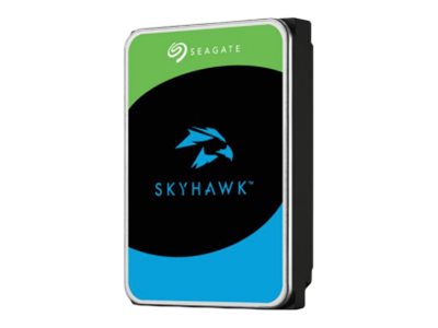 Seagate SkyHawk ST8000VX010 - Festplatte - 8 TB - intern - 3.5" (8.9 cm)SATA 6Gb/s - Puffer: 256 MB - mit 3 Jahre Seagate Rescue Datenwiederherstellung