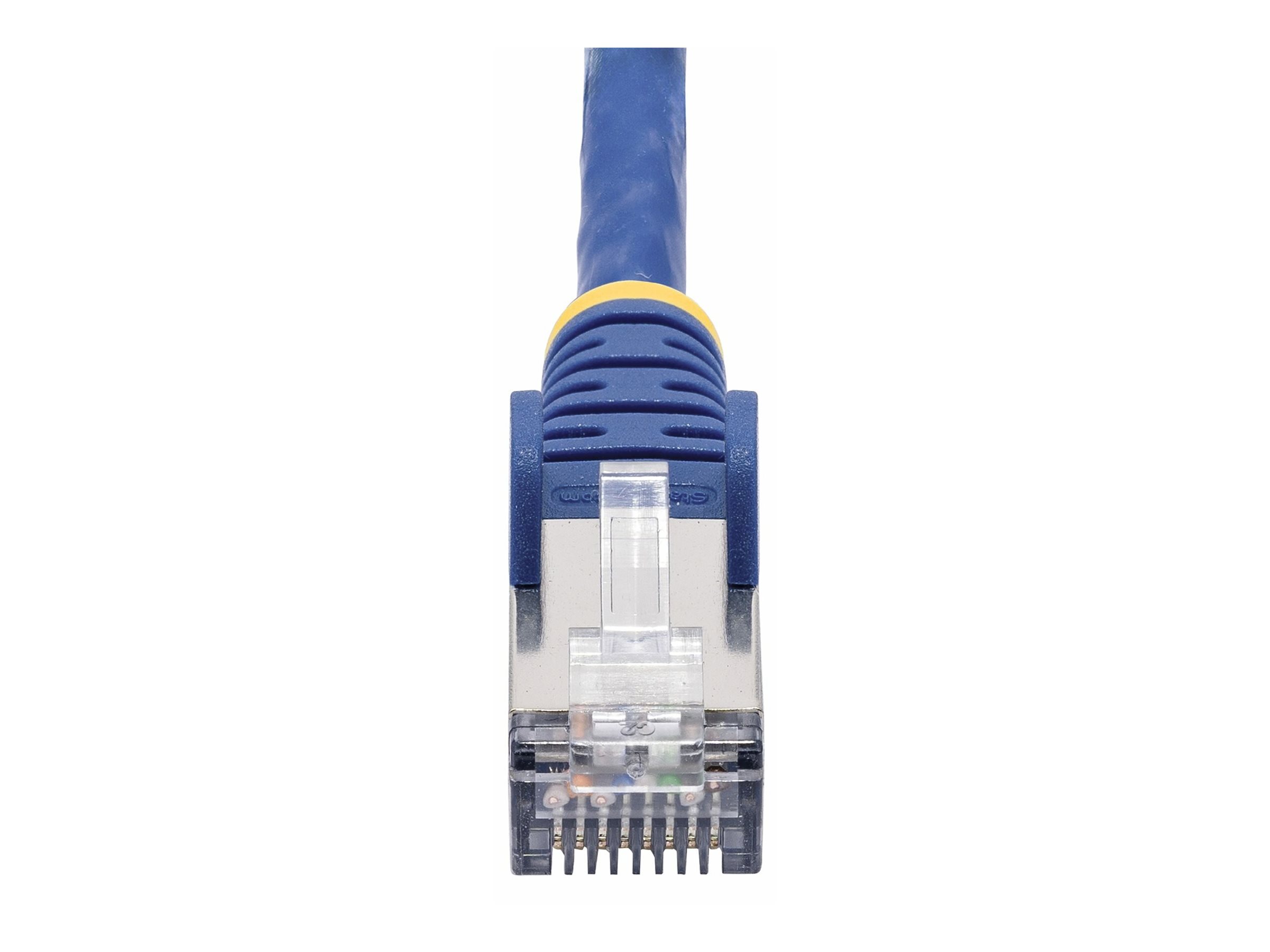 StarTech.com 50cm Blue CAT8 Ethernet Cable, Snagless, S/FTP, 25G/40G - Patch-Kabel - RJ-45 (M)zu RJ-45 (M) - 50 cm - 5.6 mm - S/FTP - 50 Mikrometer - CAT 5/5e/6/6a/8 - IEEE 802.3bt/IEEE 802.3ba - halo