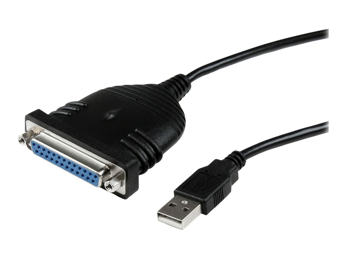 StarTech.com USB auf Parallel Adapter Kabel 1,8mCentronics / DB25/ IEEE1284 Druckerkabel zu USB - Stecker / Stecker - Parallel-Adapter - USB 2.0 - IEEE 1284