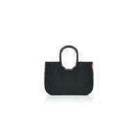 Reisenthel loopshopper L, Beutel, Schwarz, Aluminium, Polyester, Einfarbig, 25 l, 460 mmloopshopper L