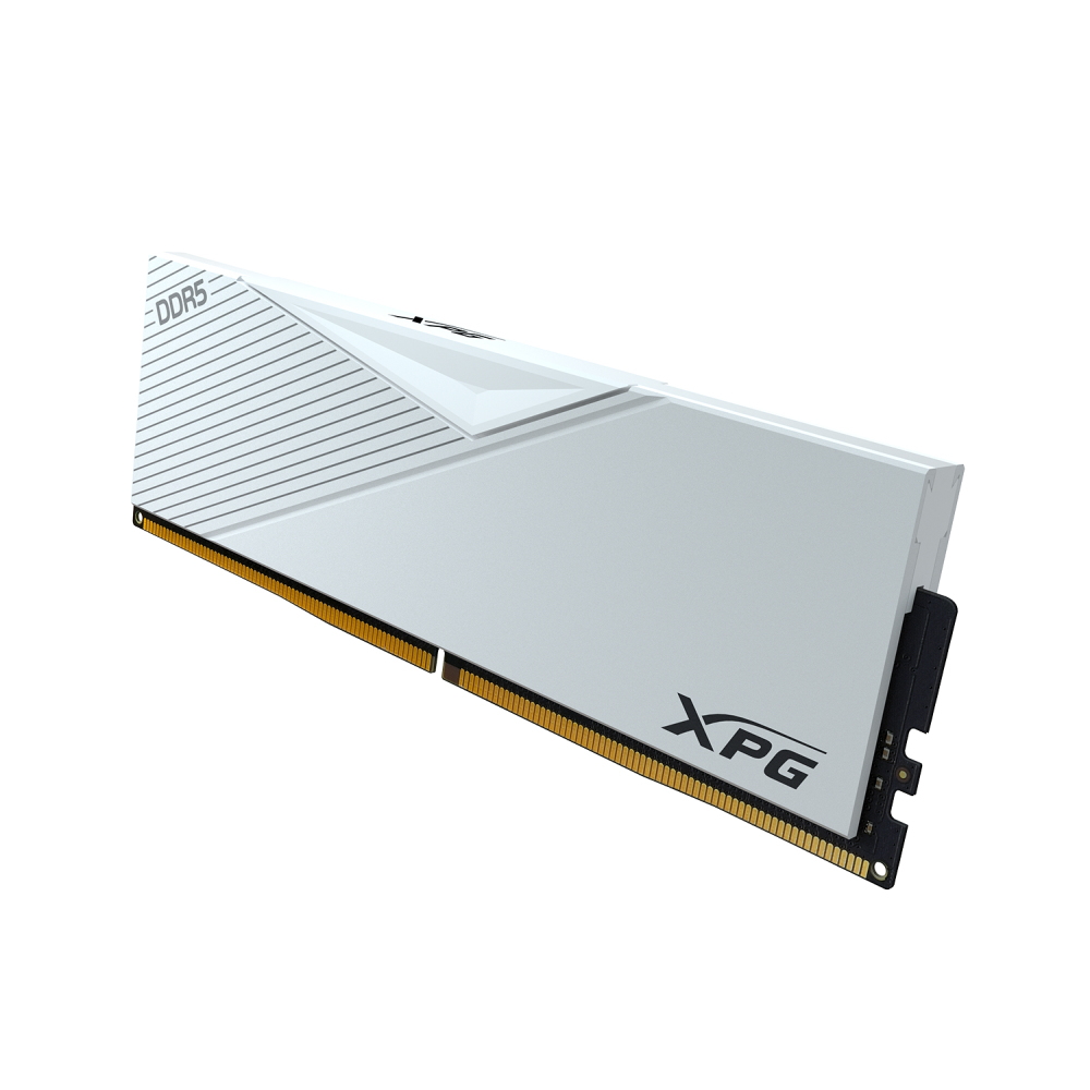 ADATA XPG LANCER RGB - DDR5 - Kit - 32 GB: 2 x 16 GBDIMM 288-PIN - 6000 MHz / PC5-48000 - CL30 - 1.35 V - ungepuffert - on-die ECC - weiß