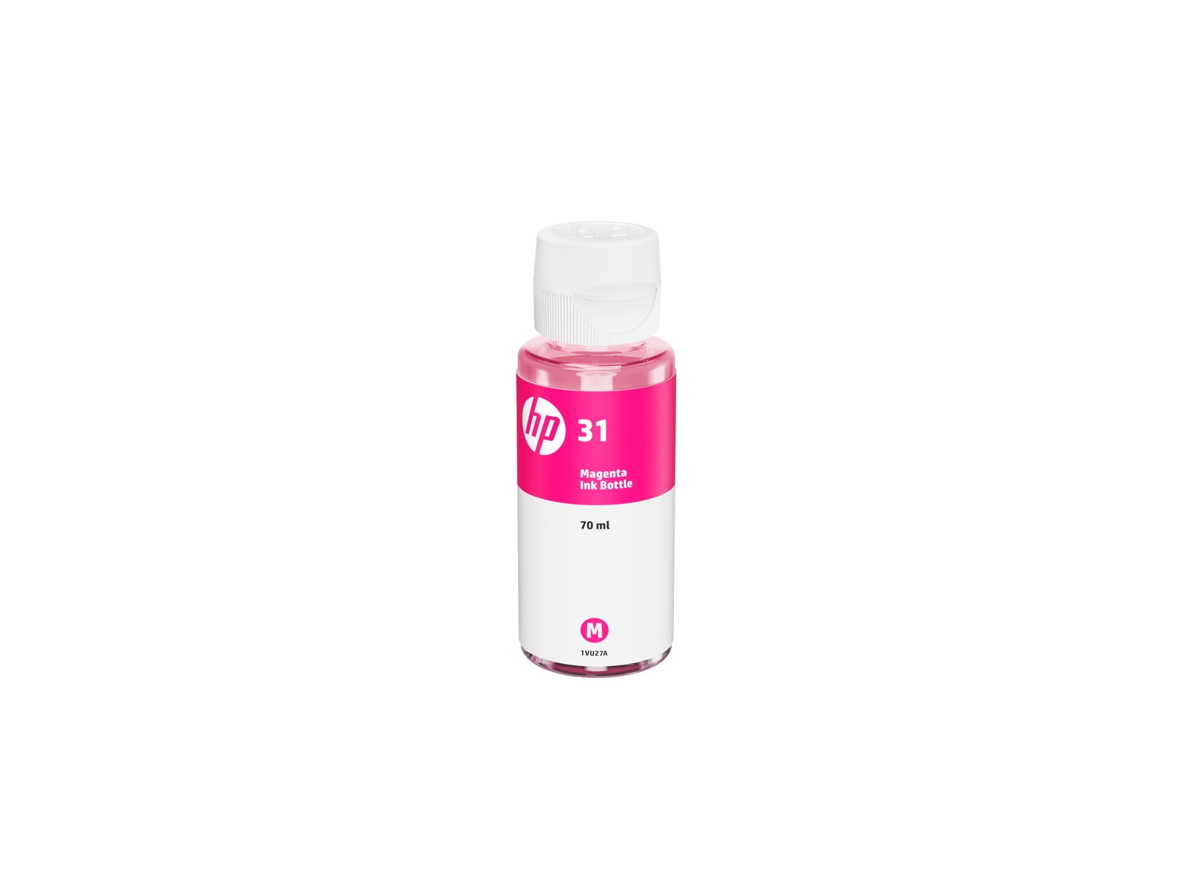 HP 31 - 70 ml - Magenta - original - Nachfülltintefür Smart Tank 5105 - 67X - 70XX - 73XX - 750 - 76XX; Smart Tank Plus 55X - 570 - 655