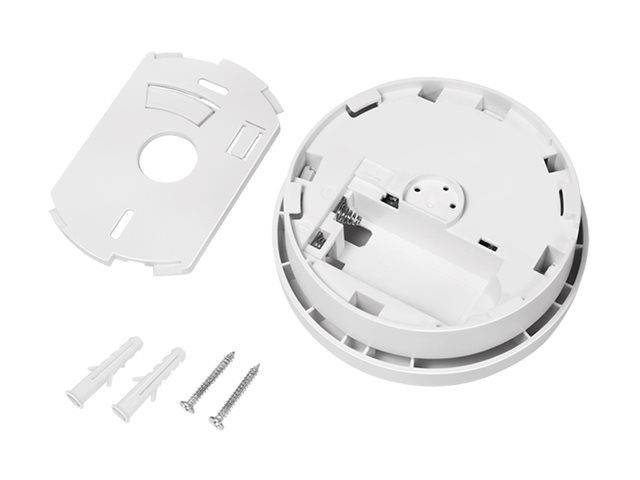 LogiLink SC0015 - Rauchmelder - batteriebetriebenweiß