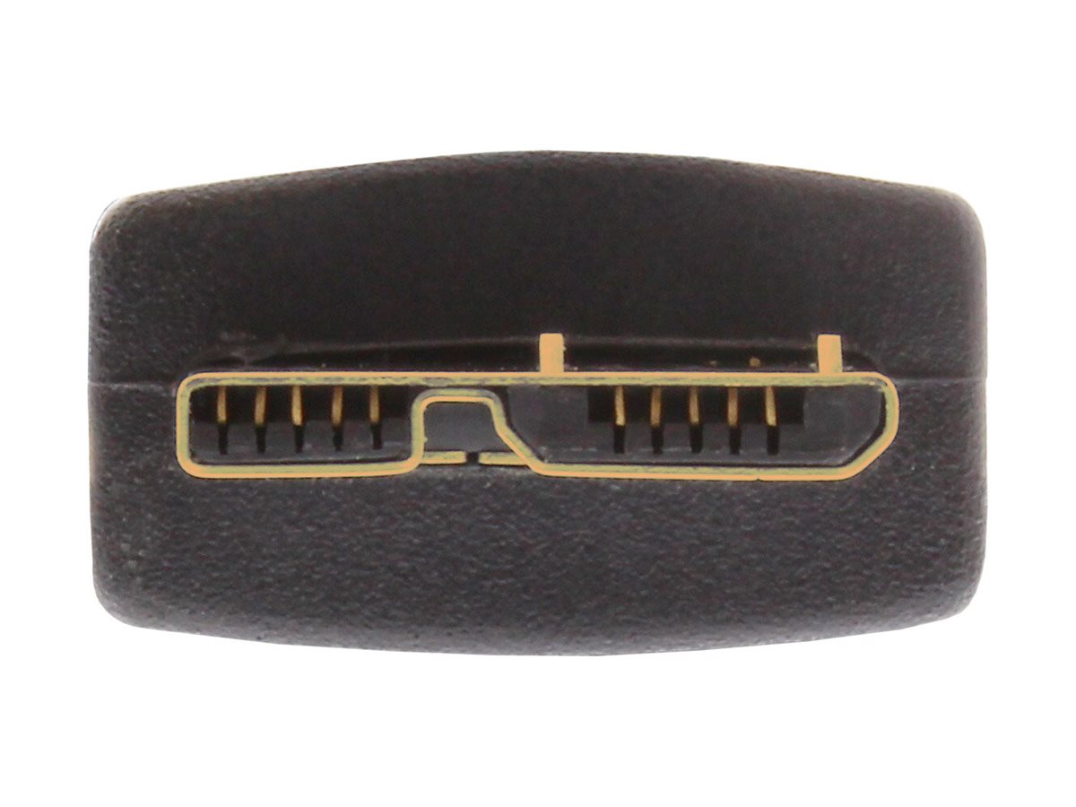 InLine USB 3.2 Gen.1 Kabel - A an Micro B - schwarz - 0,5mUSB 3.0 - 50 cm - Schwarz