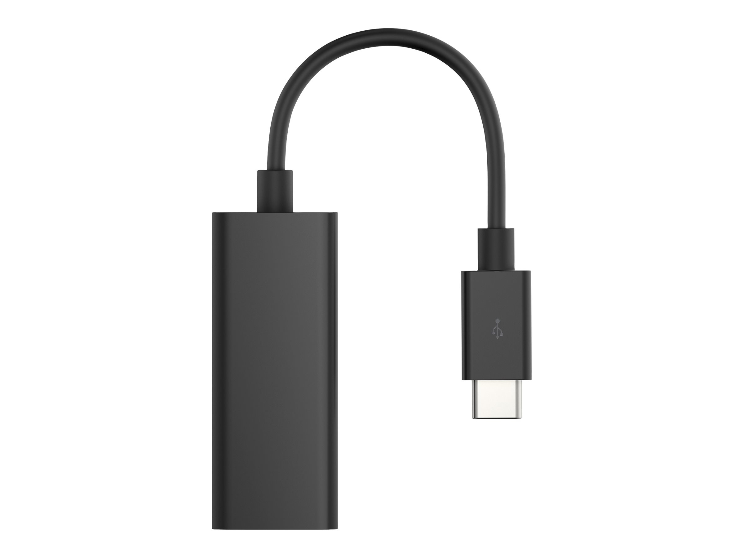 HP USB-C to RJ45 Adapter G2 - NetzwerkadapterUSB-C - Gigabit Ethernet x 1 - für Victus by HP Laptop 15 - 16; Fortis 11 G9; Laptop 14 - 15 - 17; Pavilion x360 Laptop