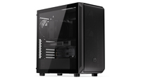 ENDORFY Arx 700 Air - PC-Gehäuse - ATX - Seitenteil mit Fenster (gehärtetes Glas)keine Spannungsversorgung (ATX) - Schwarz - USB/Audio