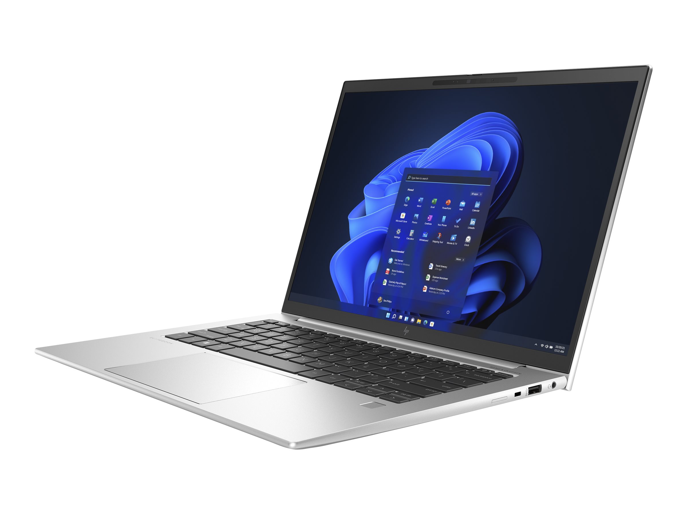 HP EliteBook 845 G9 Notebook - AMD Ryzen 5 Pro 6650U / 2.9 GHz - Win 11 Pro - Radeon 660M - 16 GB RAM - 512 GB SSD NVMe - 35.56 cm (14")IPS 1920 x 1200 - Wi-Fi 6 - kbd: Deutsch