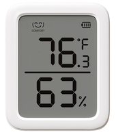 Switchbot Meter Plus, Drinnen, Temperatur- & Feuchtigkeitssensor, Freistehend, Kabellos, -20 - 80 °C, 0 - 99%