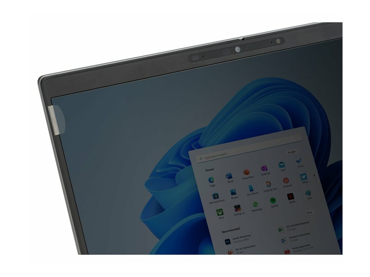 Kensington Blickschutzfilter für Notebook - 2-Wege - abnehmbar - 43.9 cm (17.3")Blickschutzfilter für 17.3“ Laptops (16:9)