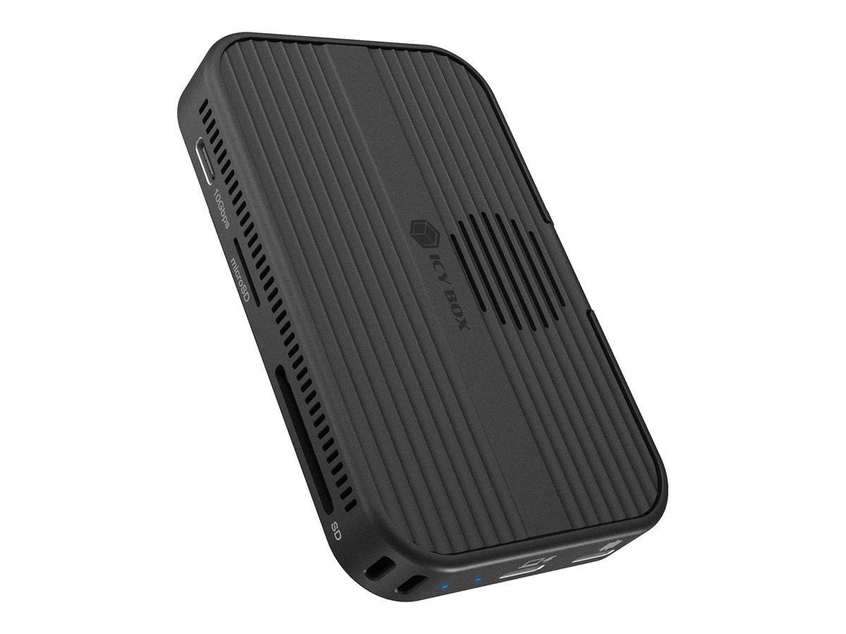 ICY BOX IB-DK4071M-CU31 - Dockingstation - USB-C3.2 Gen 2 - HDMI