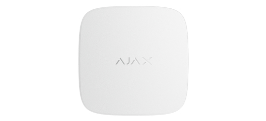 Ajax Systems Ajax FireProtect 2 RB (Heat/Smoke), Feuerhorn/Sirene, Schwarz, 1700 m, Akku, 124 x 124 x 45 mm, 272 g