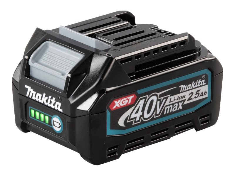 Makita XGT BL4025 - Batterie - Li-Ion - 2.5 Ah90 Wh - für Makita AS001 - DF002 - GA013GM201 - GA023GM201 - LS003GZ01 - LS004GZ01 - TW007GM201 - UH004GD201