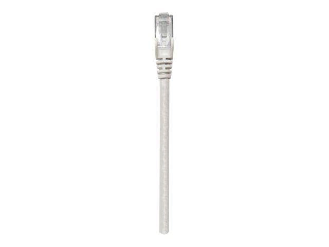 Intellinet Network Patch Cable, Cat6, 7.5m, Grey, CCA, U/UTP, PVC, RJ45, Gold Plated Contacts, Snagless, Booted, , Polybag - Patch-Kabel - RJ-45 (M)zu RJ-45 (M) - 7.5 m - UTP - CAT 6 - geformt - ohne